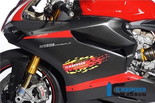 Ilmberger matt carbon fibre - matt,