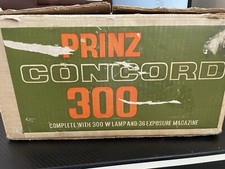 Prinz Concord 1000 - Boxed with Instruction Booklet & Spare Drive Belt / Band