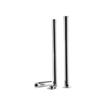Hudson Reed Chrome Bath Legs