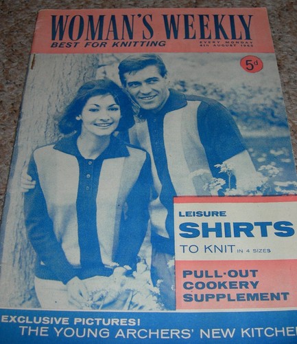 Vintage womans weekly - womans,