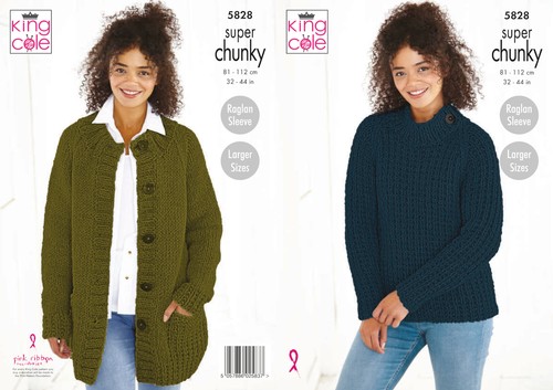 King cole ladies super chunky - king,