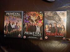 Primeval: The Complete Series 1,2,3 DVD'S 