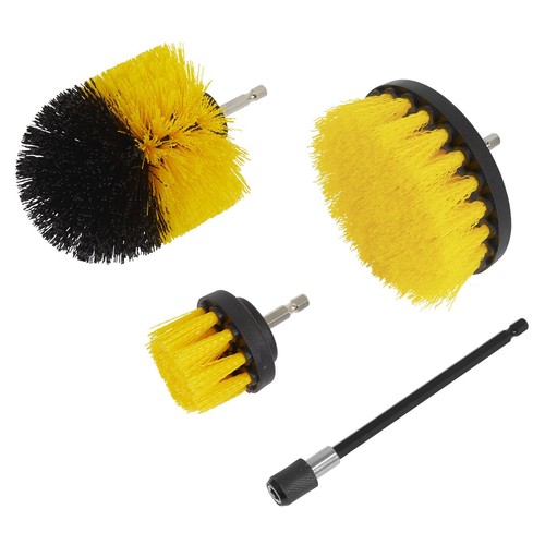 Sealey drill brush set 4pc - drill,