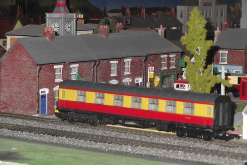 Lms stanier composite - stanier, coach