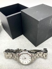 Marc Jacobs men's stainless steel watch with box new battery working N8
