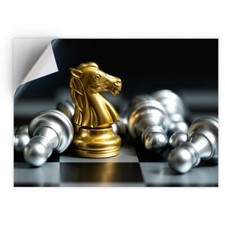 1 x Vinyl Sticker A4 - Golden