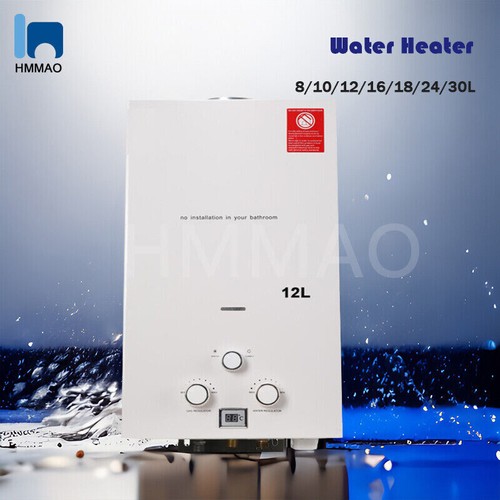 Hot water heater - water,