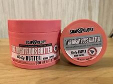 Soap & Glory Righteous Body Butter 300ml & 50ml Full & Travel Size *New*