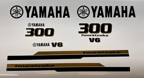 Yamaha outboard decal - outboard,