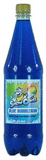 Blue bubblegum snow cone syrup - bubblegum,