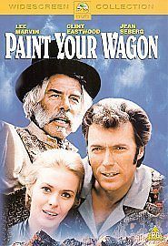 Paint your wagon dvd 1969 - your, [dvd]