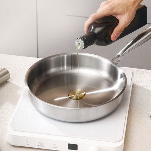 410 stainless steel frying pan - 410,