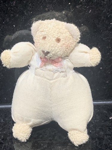 Vintage tiny miniature teddy - vintage,