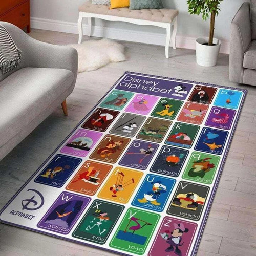 Disney alphabet area limited - alphabet,
