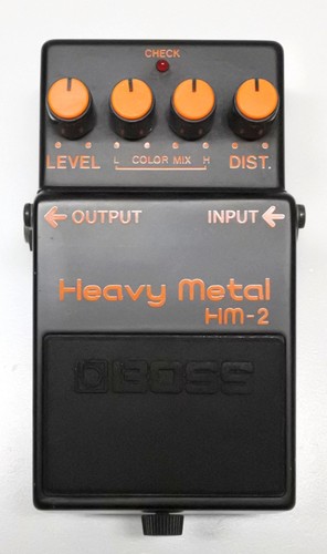 Boss heavy metal - boss,