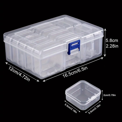 Bead storage box small - storage,