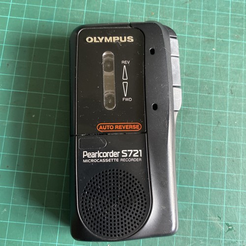 Olympus pearlcorder s721 - olympus,