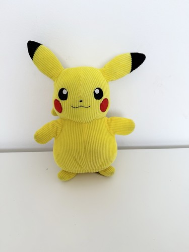 Pokemon ribbed pikachu cuddly - ribbed,