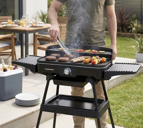 Blaupunkt electric bbq grill - electric,
