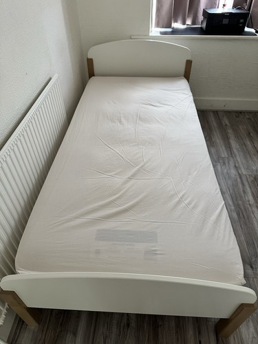 Single bed frame and - single,