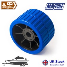 Blue Ribbed Wobble Roller 73x120x15 Non Marking MP1710 Boat Trailers Jetski