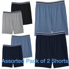 Mens M&S 2 Pack Cotton Jersey