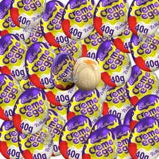 Cadbury Eggs 4 Types Crème