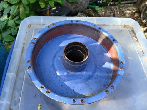 M20 bsa brake drum and - ,