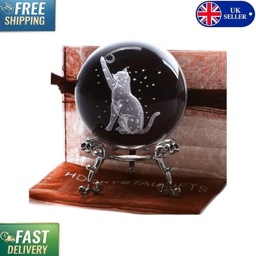 Stunning laser engraved cat - laser,
