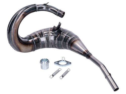 Exhaust giannelli enduro - exhaust, for