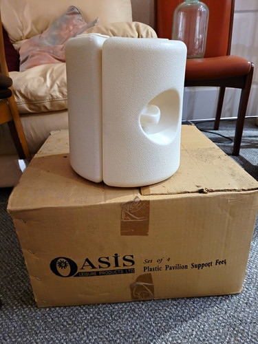 Oasis gazebo support feet - oasis,