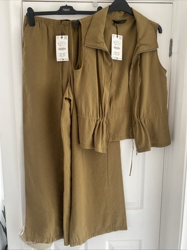 Zara new summer two piece - zara,