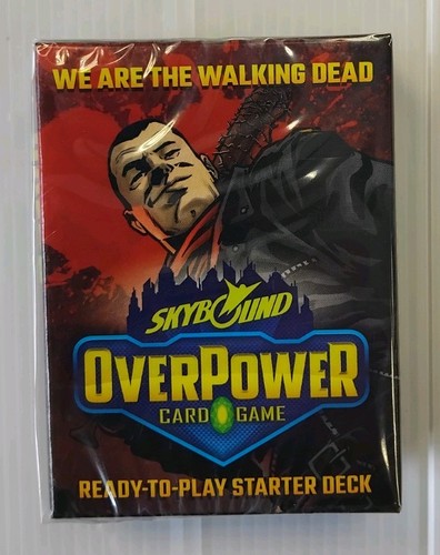 Skybound overpower card game - skybound,