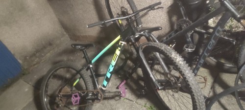 Trek mountain bike - trek, hardtail