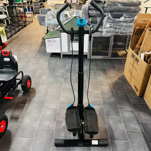 Adjustable twist stepper - twist,