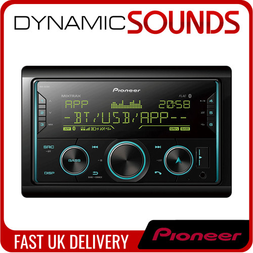 Pioneer mvh s620bt double - mvh-s620bt, din