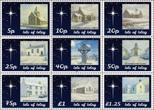 GB Locals: Isle of Islay (2025): Christmas UM set