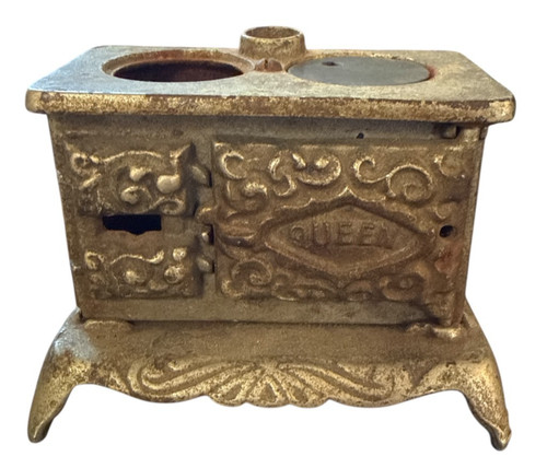 Vintage 1900 queen cast - cast, iron