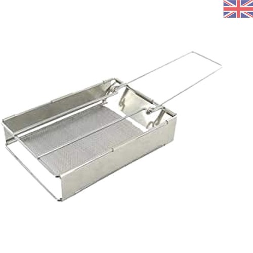 Portable folding grill - grill, in