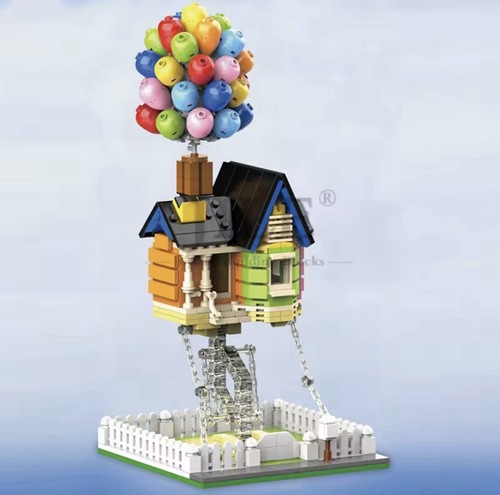 555pcs moc 7025 flying - moc,