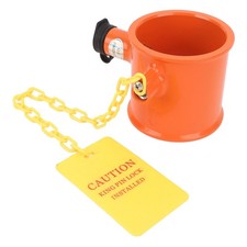 Trailer 5th Wheel Pin Lock