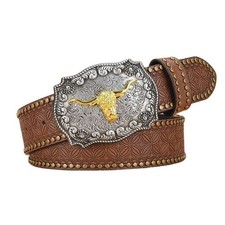Men's Western Cowboy Leather