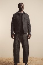 Harris Tweed Sergeant Jacket