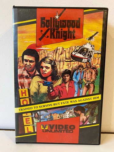 Hollywood knight pre cert vhs - hollywood,