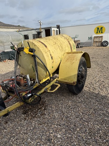 1000 litre diesel bowser - litre,