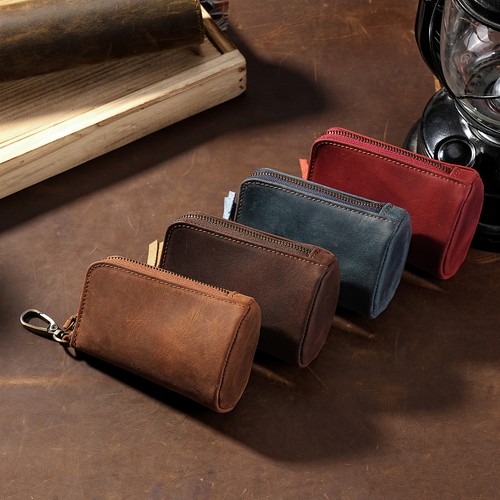Genuine cowhide leather - leather, key
