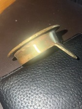 Brass Trench Art Military Cap