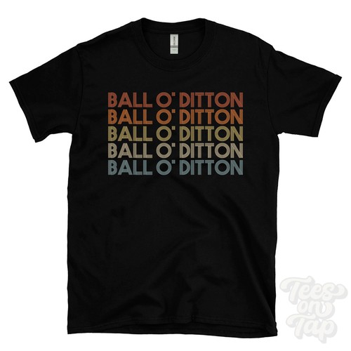 Ball ditton repeated retro - o',