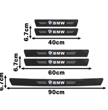 5pcs bmw carbon - carbon, car