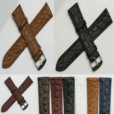 PU Leather Crocodile Grain